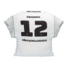 Borussia Mönchengladbach Kissen - Trikot 2020/21 - Trikotkissen weiß Kissen in Trikot-Form BMG