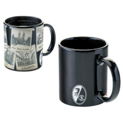 SC Freiburg Zaubertasse - Sehenswürdigkeiten - Magic Mug Tasse