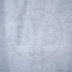 Borussia Dortmund Duschvorhang Bad Vorhang BVB 09