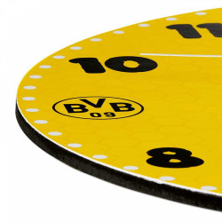 Borussia Dortmund Wanduhr - Emma - Uhr  Ø 30 cm BVB 09