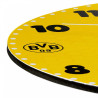Borussia Dortmund Wanduhr - Emma - Uhr  Ø 30 cm BVB 09