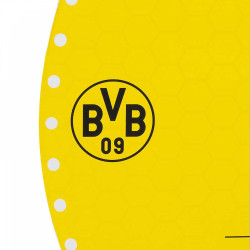 Borussia Dortmund Wanduhr - Emma - Uhr  Ø 30 cm BVB 09