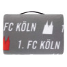 1. FC Köln Picknickdecke grau Decke Stranddecke