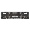 Eintracht Braunschweig - Kennzeichenrahmen 3D - 2er Set Nummernschildträger BTSV