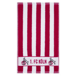 1. FC Köln Duschtuch - Blockstreifen -  70 x 140 cm Strandtuch Handtuch