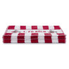 1. FC Köln Duschtuch - Blockstreifen -  70 x 140 cm Strandtuch Handtuch