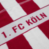 1. FC Köln Duschtuch - Blockstreifen -  70 x 140 cm Strandtuch Handtuch