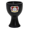 Bayer 04 Leverkusen Eierbecher 2er Set - Mauer - schwarz