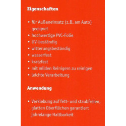 1. FC Kaiserslautern Sticker 3er Set - Logo rot-schwarz-silber - Aufkleber FCK