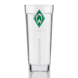 SV Werder Bremen Trinkglas - Raute - 2er Set Wasserglas Glas