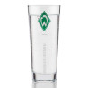 SV Werder Bremen Trinkglas - Raute - 2er Set Wasserglas Glas