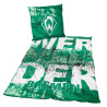 SV Werder Bremen Bettwäsche - Innenstadt - im Jutebeutel 135 x 200 cm 2teilig