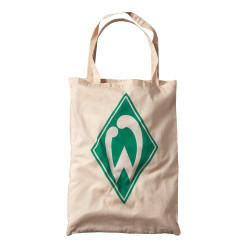 SV Werder Bremen Bettwäsche - Innenstadt - im Jutebeutel 135 x 200 cm 2teilig