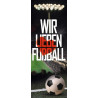TSV 1860 München Tasse - Blockstreifen - Kaffeetasse Kaffeebecher Mug - Plus Lesezeichen Wir lieben Fußball