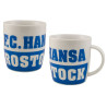 F.C. Hansa Rostock Tasse - Hansa Pott - Kaffetasse Becher Kaffeepott FCH