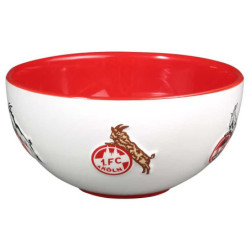 1. FC Köln Müslischale - Logo Historie - Schale Retro Logos