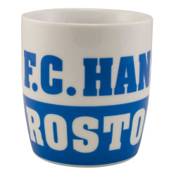 F.C. Hansa Rostock Tasse - Hansa Pott - Kaffetasse Becher Kaffeepott FCH