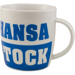 F.C. Hansa Rostock Tasse - Hansa Pott - Kaffetasse Becher Kaffeepott FCH