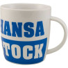 F.C. Hansa Rostock Tasse - Hansa Pott - Kaffetasse Becher Kaffeepott FCH
