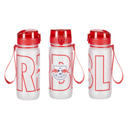 RB Leipzig Trinkflasche - Dynamic - transparent | 0,65 l | Flasche | Tritan | RBL