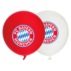 FC Bayern München Luftballons 10 Stück | Ballon | Balloons | FCB