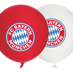 FC Bayern München Luftballons 10 Stück | Ballon | Balloons | FCB