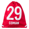 FC Bayern München Sportbeutel - Coman - rot Turnbeutel FCB