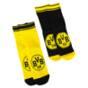 Borussia Dortmund Kindersocken - 2er-Pack - schwarzgelb |Kinder Socken | BVB 09 - Größe 22/24 bis 37/39