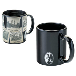 SC Freiburg Zaubertasse - Sehenswürdigkeiten - Magic Mug Tasse