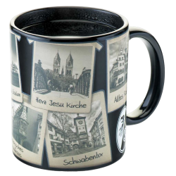 SC Freiburg Zaubertasse - Sehenswürdigkeiten - Magic Mug Tasse