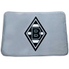Borussia Mönchengladbach Badmatte grau Raute Duschvorleger Vorleger Badematte BMG