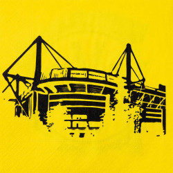 Borussia Dortmund Servietten 20 Stück Papierserviette, napkins BVB 09