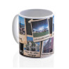 SC Freiburg Tasse - Stadt-Schmuckstücke - Kaffeetasse Kaffeepott