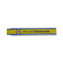 Eintracht Braunschweig Zollstock Gliedermaßstab Schmiege BTSV