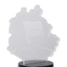 Hertha BSC Berlin LED Licht - Berlin-Karte - Nachtlicht Leuchte Lampe HBSCB