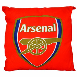 Arsenal FC Kissen - Logo - rot Fankissen Dekokissen Sofakissen