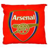 Arsenal FC Kissen - Logo - rot Fankissen Dekokissen Sofakissen