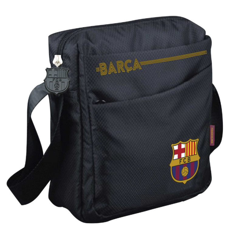 FC Barcelona Umhängetasche schwarz Stadiontasche Tasche