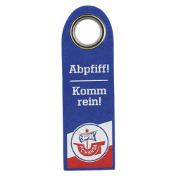 F.C. Hansa Rostock Türhänger Türanhängerschild Türanhänger