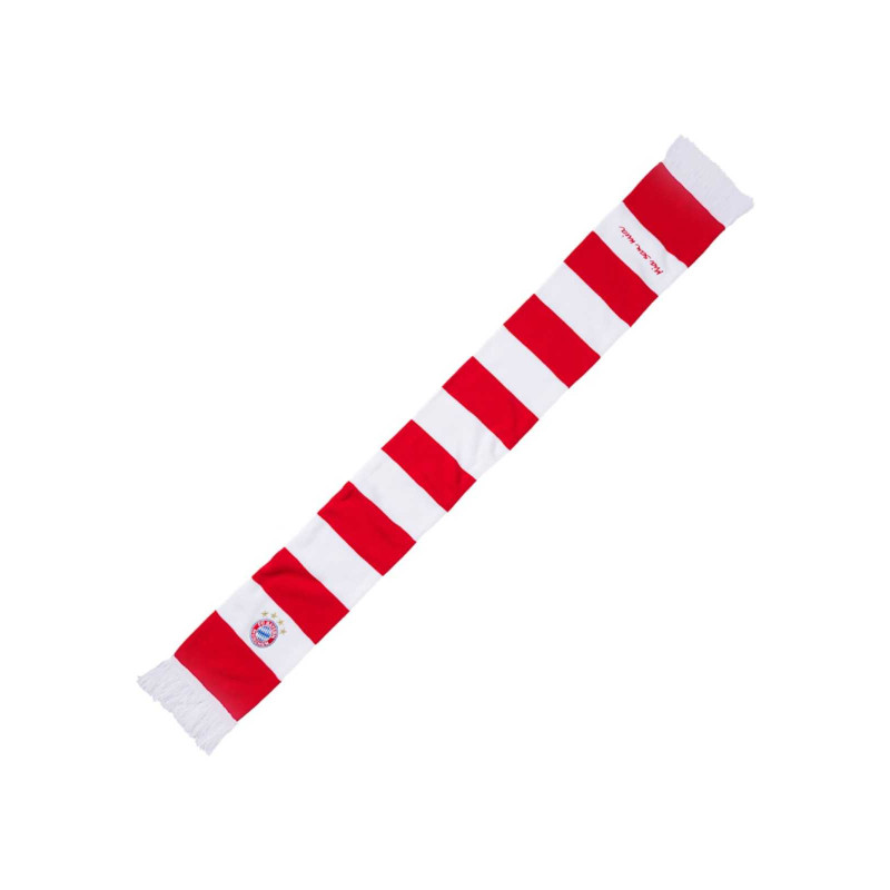 FC Bayern München Schal - Classic - rot / weiß Fanschal FCB Scarf