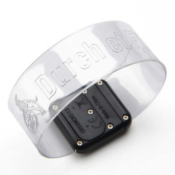 1. FC Köln LED Armband - Durch et Füer - Silikon Fanarmband