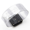 1. FC Köln LED Armband - Durch et Füer - Silikon Fanarmband