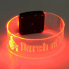 1. FC Köln LED Armband - Durch et Füer - Silikon Fanarmband
