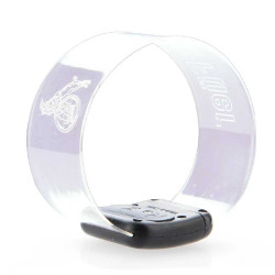 1. FC Köln LED Armband - Durch et Füer - Silikon Fanarmband