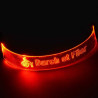 1. FC Köln LED Armband - Durch et Füer - Silikon Fanarmband