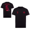 FC Bayern München T-Shirt - Joshua Kimmich - schwarz FCB Shirt, div. Größen