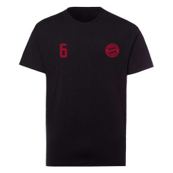 FC Bayern München T-Shirt - Joshua Kimmich - schwarz FCB Shirt, div. Größen