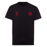FC Bayern München T-Shirt - Joshua Kimmich - schwarz FCB Shirt, div. Größen