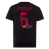 FC Bayern München T-Shirt - Joshua Kimmich - schwarz FCB Shirt, div. Größen