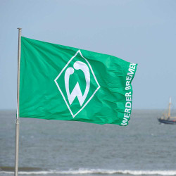 SV Werder Bremen Hissfahne Logo XXL Fahne 200 x 300 cm Flagge SVW